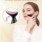 Masajeador facial y de cuello