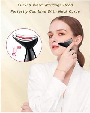 Masajeador facial y de cuello
