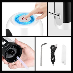 Dispensador de agua automatico
