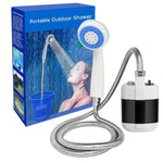 Regadera Portatil con Bomba Ducha