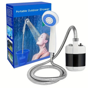 Regadera Portatil con Bomba Ducha