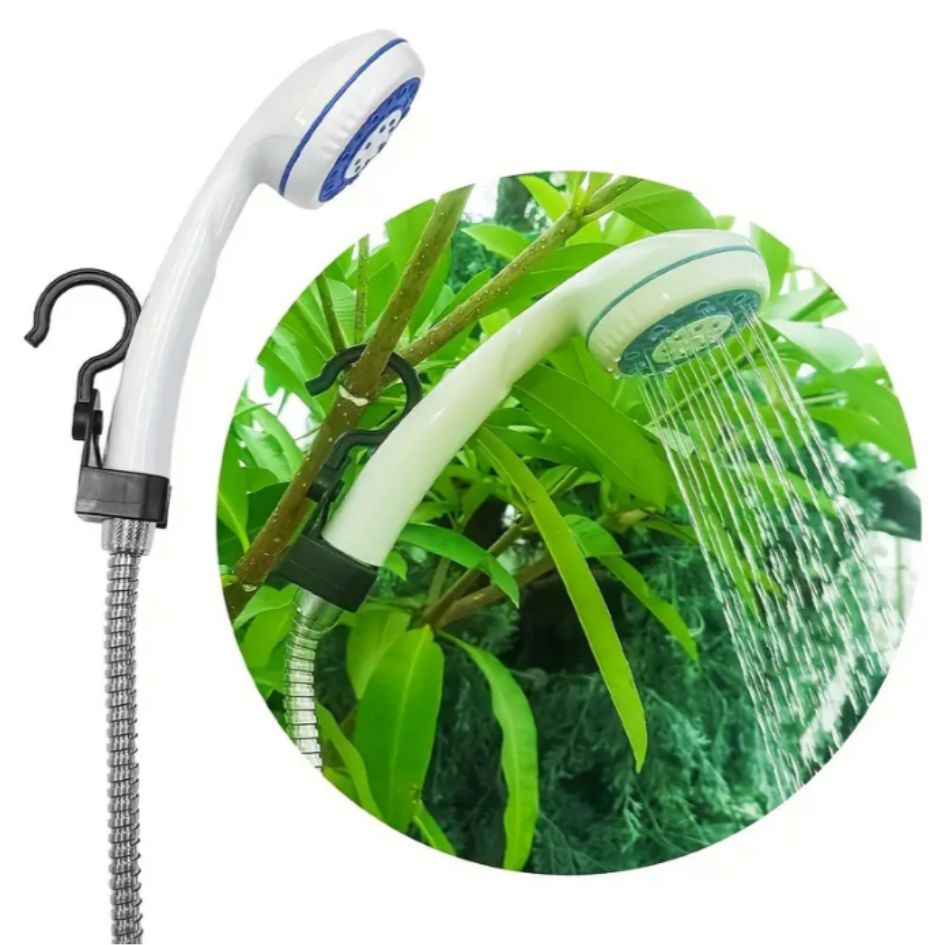 Regadera Portatil con Bomba Ducha