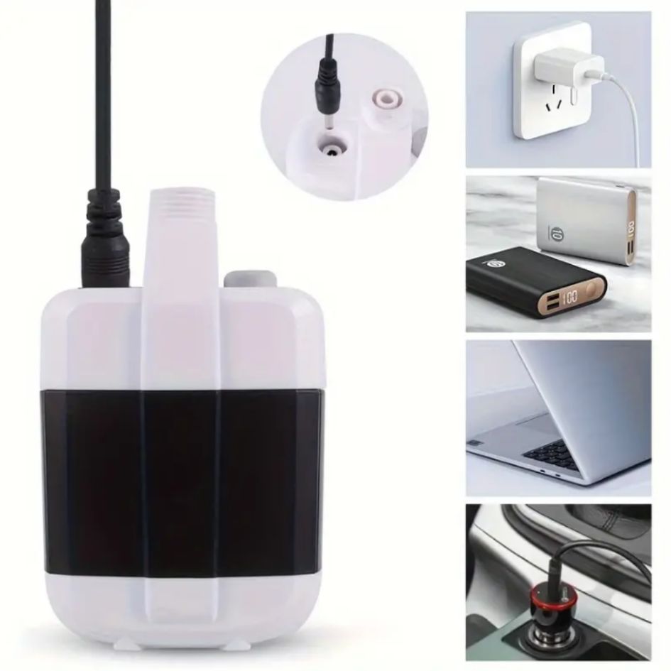 Regadera Portatil con Bomba Ducha