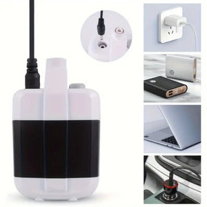 Regadera Portatil con Bomba Ducha