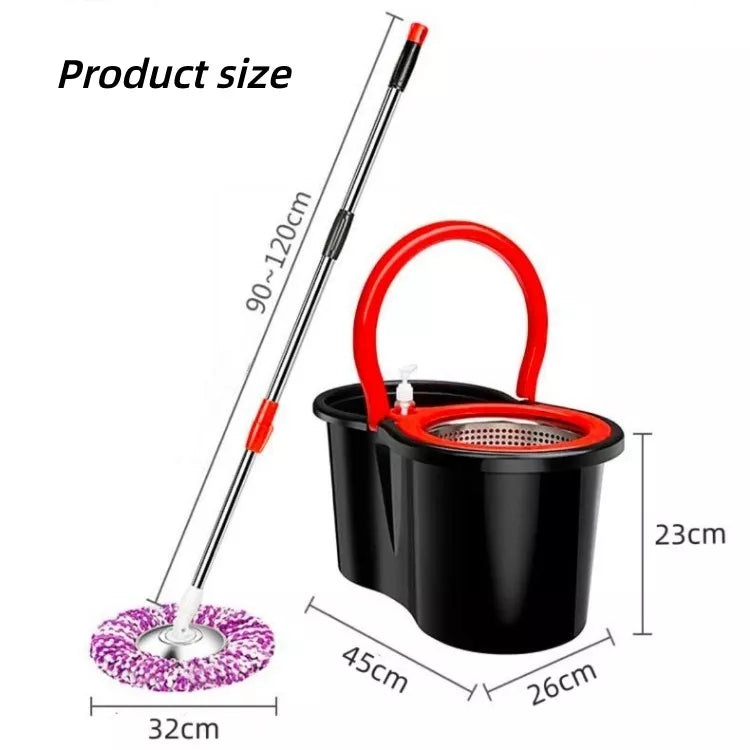 Trapeador Spin Mop Cubeta Centrifugador