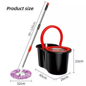 Trapeador Spin Mop Cubeta Centrifugador