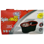 Trapeador Spin Mop Cubeta Centrifugador