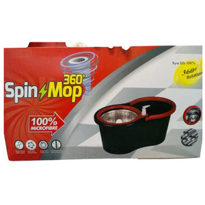 Trapeador Spin Mop Cubeta Centrifugador