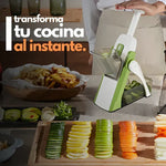 Cortador Rebanador Rallador Procesador