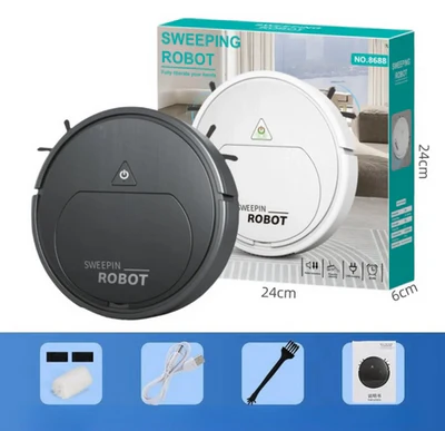 Aspiradora robot 2 en 1 limpieza hogar