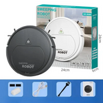 Aspiradora robot 2 en 1 limpieza hogar