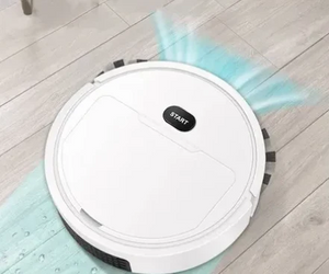 Aspiradora robot 2 en 1 limpieza hogar